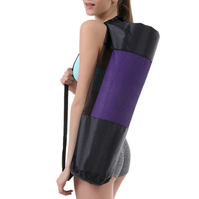 Draagbaar van de de Doekyoga van Oxford de Geschiktheidsmateriaal, 65cm de Yoga Mat Bag van de Lengteschouder