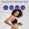 Massage die de Duurzame Stok van de Massagerol voor de Ontspanningsoefening van de Yogageschiktheid ontspannen