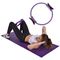 40cm Dia pp EVA Yoga Fitness Equipment, 330g-de Ring van Pilates van de Geschiktheidscirkel