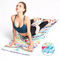 16 Patronen drukten Yogahanddoek 185X63cm Microfiber-Dekkingsyoga Mat Towel