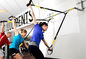 Max Loaded 400 kg-de Kabel van de de Oefeningstrekkracht van Crossfit van de Gymnastiektraining het Hangen de Bandreeks van de Opleidings Nylon Weerstand
