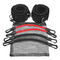 Rode van de Oefenings Elastische die Crossfit van de Latexbuis Rubber de Weerstandsbanden voor Kinetische Snelheidsbehendigheid Opleiding worden geplaatst
