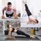 50cm 19.7in Oefenings Houten Duw op het Materiaal Suppiler van de Barsgymnastiek met anti-Gegleden Mat