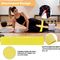 Mini Tension Anti Slip Pull-Weerstandsband voor Fitness Sterkte die Pilates-Yogasporten opleiden
