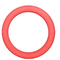 Unisex-10LB Gewogen Ring 12 van Yogapilates“ Diametergepaste kleur