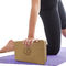 De Dichtheid Natuurlijk Cork Fitness Sets van yogacork block without sawdust high