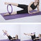 94cm de Purpere Roze Pilates Bar van Yogaring with hip muscle trainer Pilates