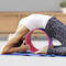 33*13cm het Materiaal van de Yogageschiktheid, die Handstandensaldo Cork Yoga Wheel verbeteren