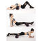 De trekker richt de Roluitrusting van het Yogaschuim, Pilates-van de Gymnastiekevp van Lichaamsoefeningen de Reeks van de de Massagebal