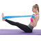 0.15mm 1.0mm Band van Pilates van de Latex de Elastische Yoga voor Yogageschiktheid