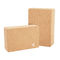 De Yogaoefening van douanelogo recyclable wholesale solid natural Cork Yoga Block For Indoor