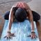 4mm Eco de Vriendschappelijke Antislip Algemene Geschiktheid van Mat For Yoga Pilates And van de Natuurrubberyoga