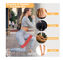 Mini Tension Anti Slip Pull-Weerstandsband voor Fitness Sterkte die Pilates-Yogasporten opleiden